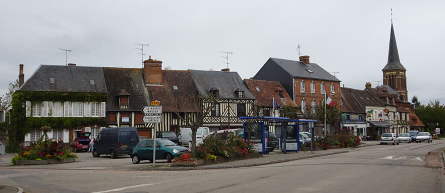 Médecin généraliste à Saint Julien Le Faucon, après 5 ans de recherche..